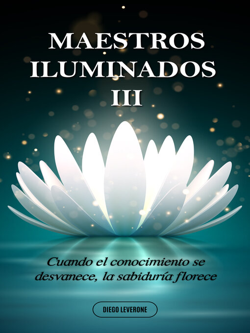 Title details for Maestros iluminados 3 by Diego Leverone - Available